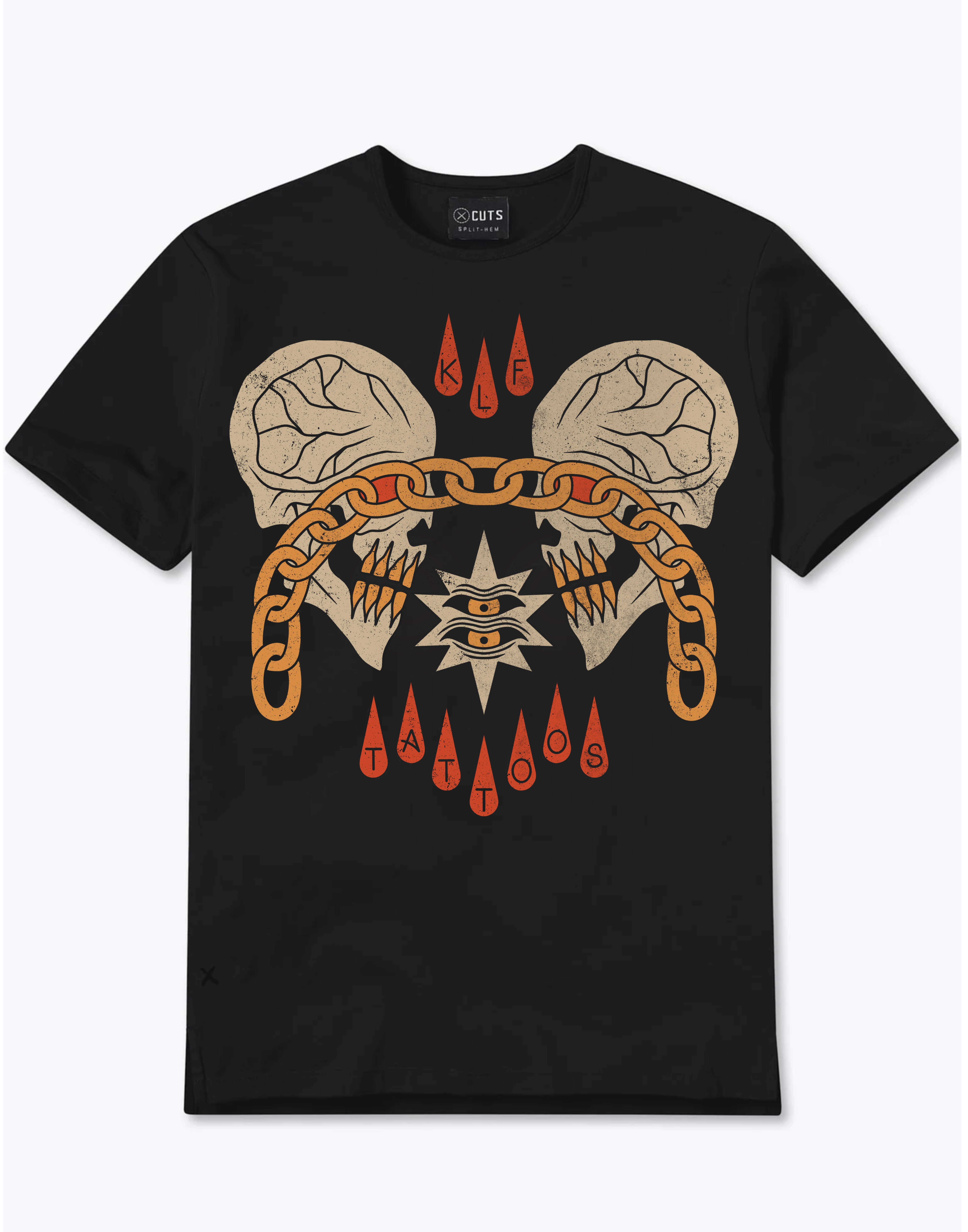 Sick Skull Chain Shirt